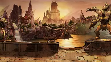 Zasłona do filmu "Mortal Kombat Legends: Scorpion