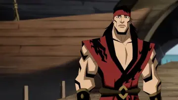 Zasłona do filmu "Mortal Kombat Legends: Scorpion