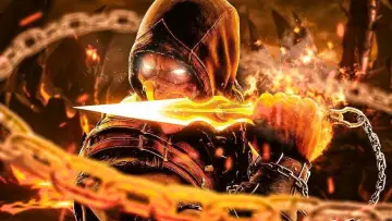 Zasłona do filmu "Mortal Kombat Legends: Scorpion