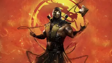 Zasłona do filmu "Mortal Kombat Legends: Scorpion