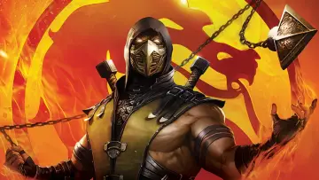 Zasłona do filmu "Mortal Kombat Legends: Scorpion