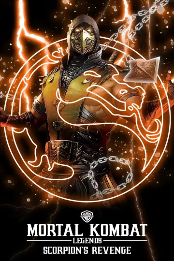 Plakat do filmu "Mortal Kombat Legends: Scorpion