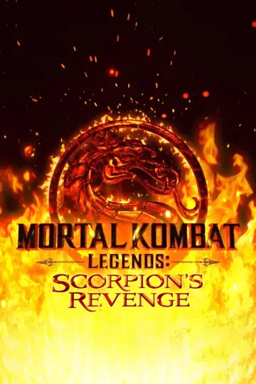 Plakat do filmu "Mortal Kombat Legends: Scorpion