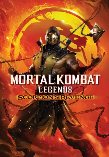 Plakat do filmu "Mortal Kombat Legends: Scorpion