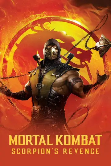 Plakat do filmu "Mortal Kombat Legends: Scorpion