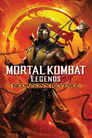 Plakat do filmu "Mortal Kombat Legends: Scorpion