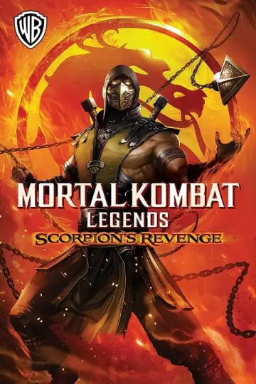 Plakat do filmu "Mortal Kombat Legends: Scorpion