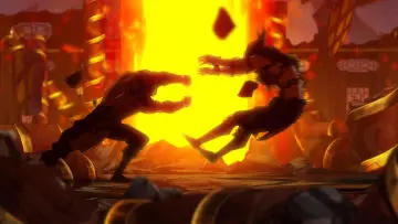 Zasłona do filmu "Mortal Kombat Legends: Scorpion