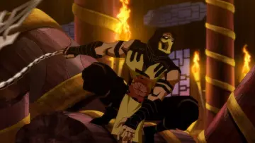 Zasłona do filmu "Mortal Kombat Legends: Scorpion