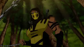 Zasłona do filmu "Mortal Kombat Legends: Scorpion