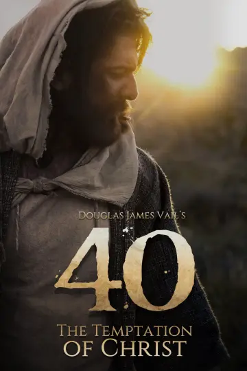 Plakat do filmu "40: Kuszenie Chrystusa" #1150126