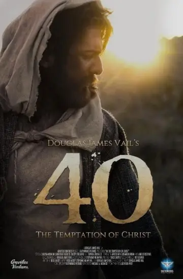 Plakat do filmu "40: Kuszenie Chrystusa" #1150128