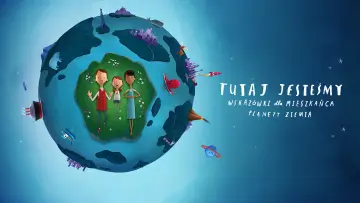 Zasłona do filmu "Tutaj jesteśmy: wskazówki dla mieszkańca planety Ziemia" #1039179
