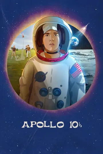 Plakat do filmu "Apollo 10 1/2: Kosmiczne dzieciństwo" #139734