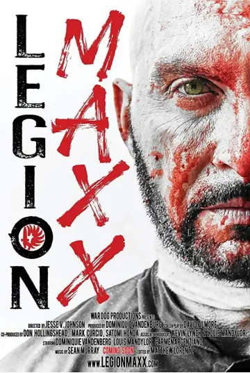 Plakat do filmu "Legionista Maxx" #2699