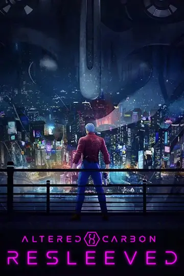 Plakat do filmu "Altered Carbon: Resleeved" #143883