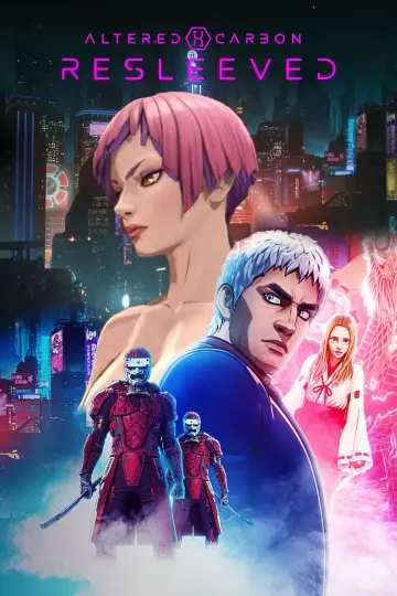 Plakat do filmu "Altered Carbon: Resleeved" #143885