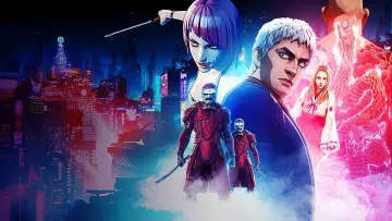Wideo do filmu Altered Carbon: Resleeved — Видоизменённый углерод: Восстановленный - Русский трейлер (1-й сезон) | Сериал 2020 (Аниме, Netflix)