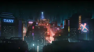 Zasłona do filmu "Altered Carbon: Resleeved" #337530