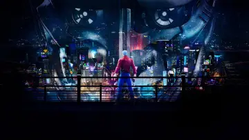 Zasłona do filmu "Altered Carbon: Resleeved" #945950