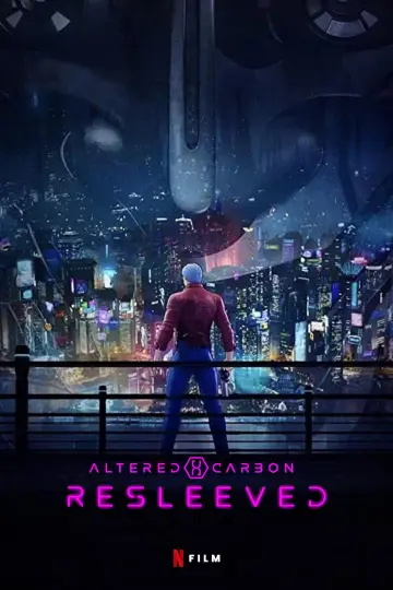 Plakat do filmu "Altered Carbon: Resleeved" #945958