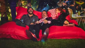 Zasłona do filmu "Klub rozwodników" #1763577