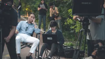 Zasłona do filmu "비광" #1205627