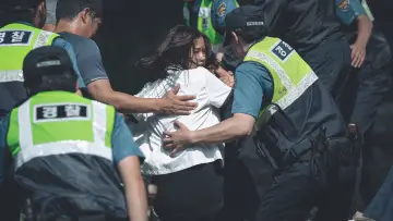Zasłona do filmu "비광" #1205628