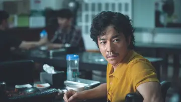 Zasłona do filmu "비광" #1205632