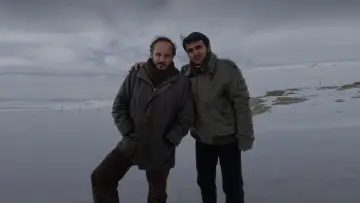 Zasłona do filmu "Wśród wyschniętych traw" #1209371