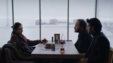 Zasłona do filmu "Wśród wyschniętych traw" #757506