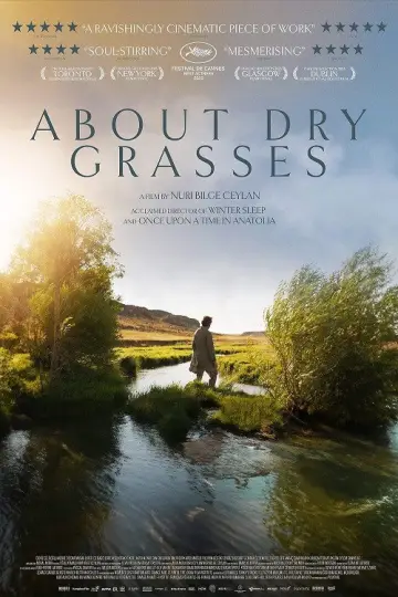 Plakat do filmu "Wśród wyschniętych traw" #757514