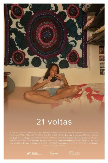 Plakat do filmu "21 Voltas" #1194503