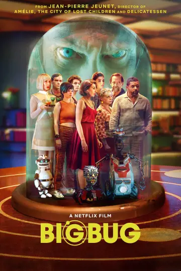 Plakat do filmu "BigBug" #140860