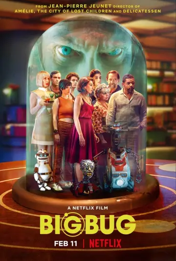 Plakat do filmu "BigBug" #140862