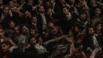 Zasłona do filmu "Bal czterdziestu jeden" #446004