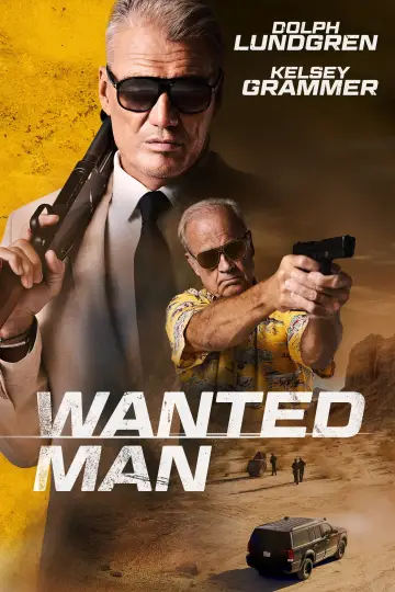 Plakat do filmu "Wanted Man. Ścigany" #194124