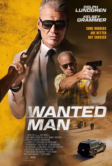 Plakat do filmu "Wanted Man. Ścigany" #194127