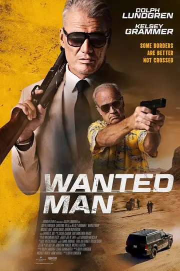 Plakat do filmu "Wanted Man. Ścigany" #194128