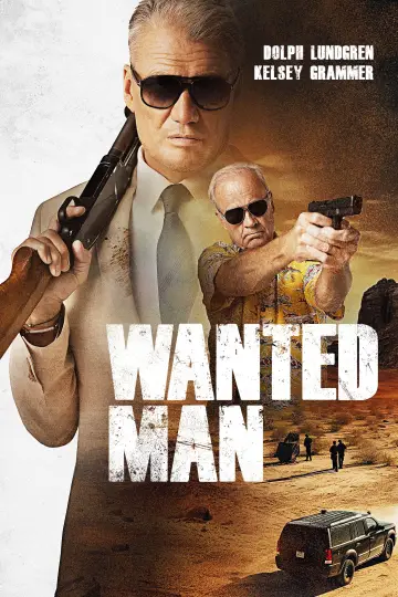 Plakat do filmu "Wanted Man. Ścigany" #366337