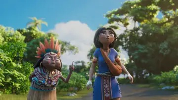 Zasłona do filmu "Kayara Niepokonana" #925509
