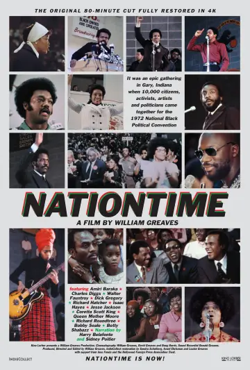 Plakat do filmu "Nationtime: Gary" #1164354