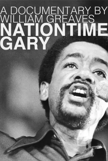 Plakat do filmu "Nationtime: Gary" #1164355