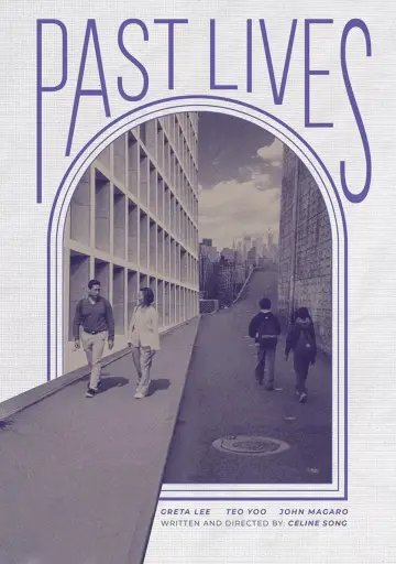 Plakat do filmu "Poprzednie życie" #159745