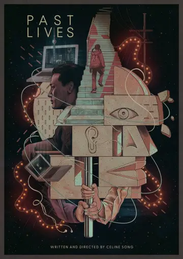 Plakat do filmu "Poprzednie życie" #165836