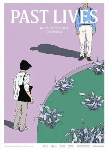 Plakat do filmu "Poprzednie życie" #635413