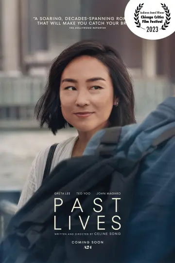 Plakat do filmu "Poprzednie życie" #651