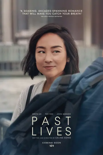 Plakat do filmu "Poprzednie życie" #661