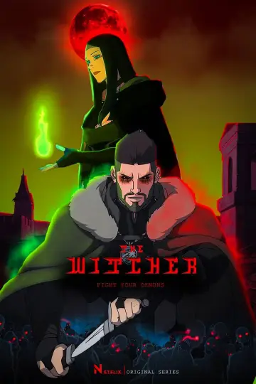 Plakat do filmu "Wiedźmin: Zmora Wilka" #1310656