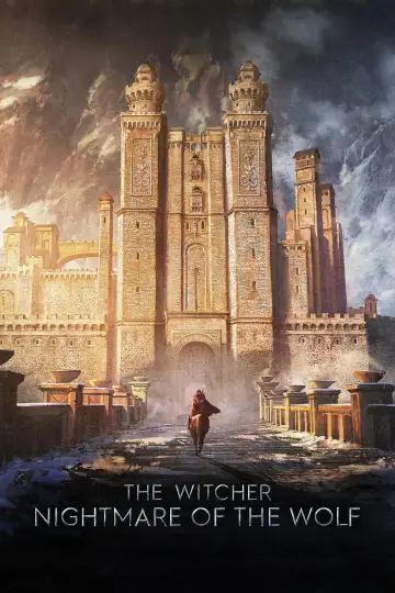 Plakat do filmu "Wiedźmin: Zmora Wilka" #84127